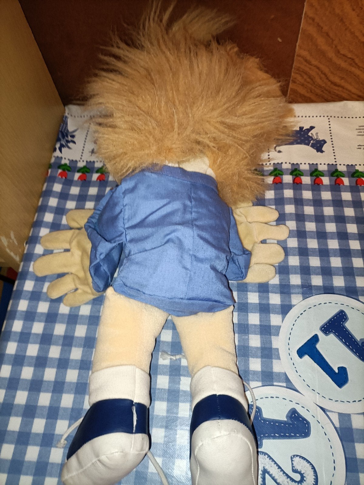 Living Puppet buikspreekpop handpop, Ophalen of Verzenden, Zo goed als nieuw