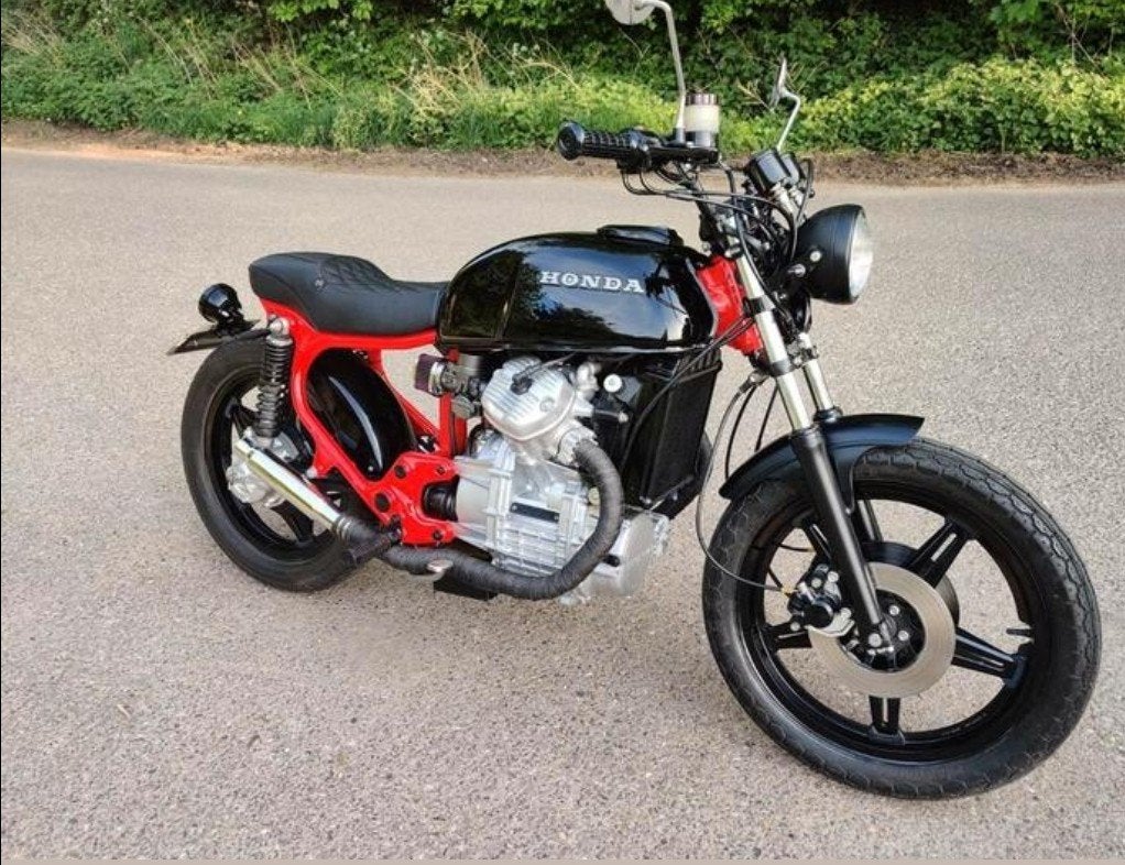Honda CX 500 (1980) - Bougie moet vervangen, Motoren, Particulier