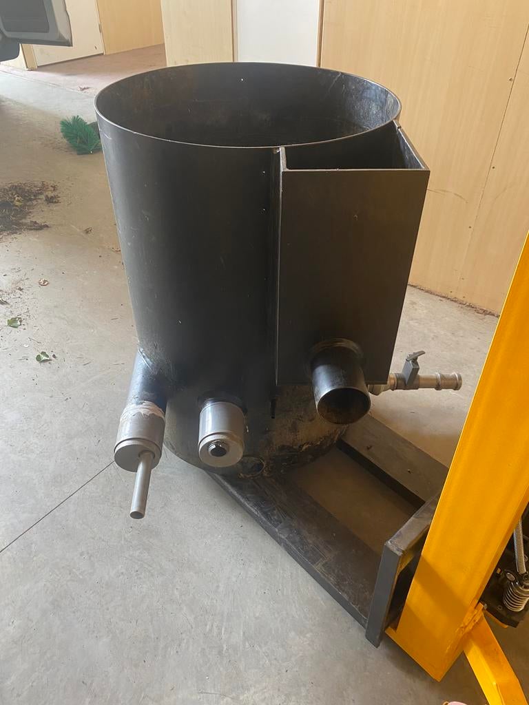 Bewegend bed filter, Ophalen of Verzenden, Zo goed als nieuw, Vijverfilter