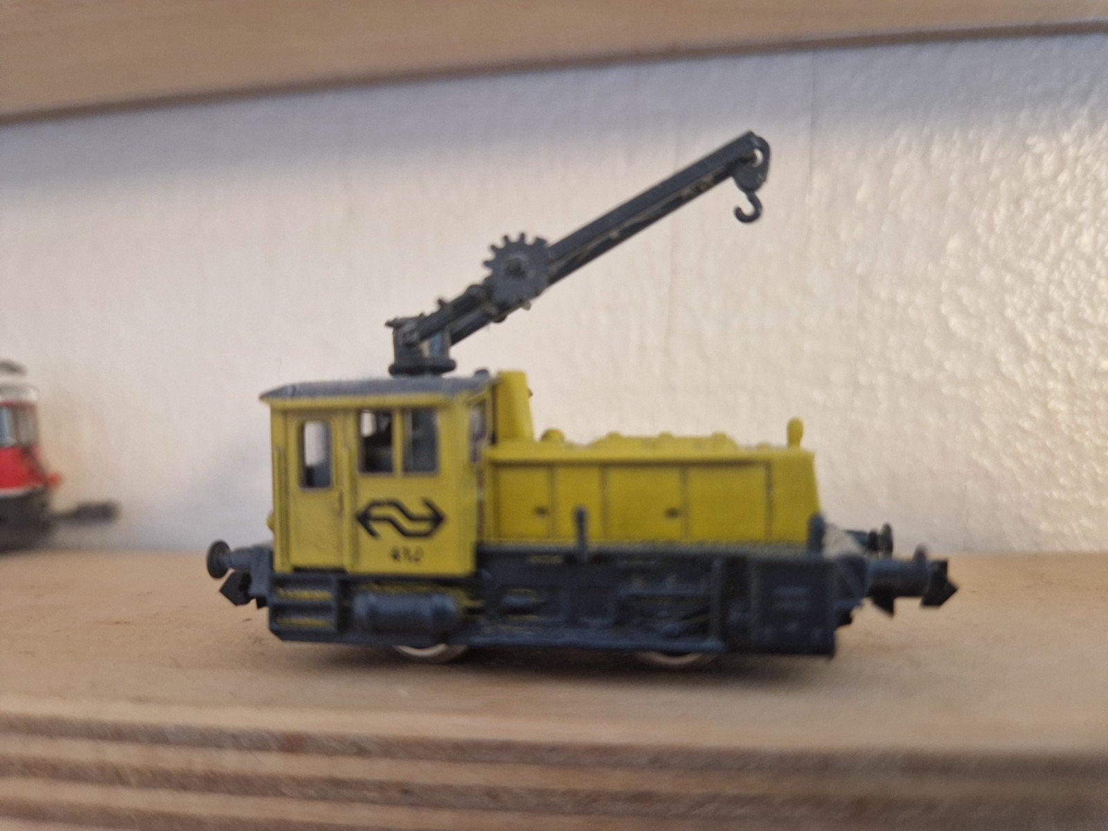 N spoor Sikje met kraan., Arnold, Gebruikt, Analoog, Ophalen of Verzenden
