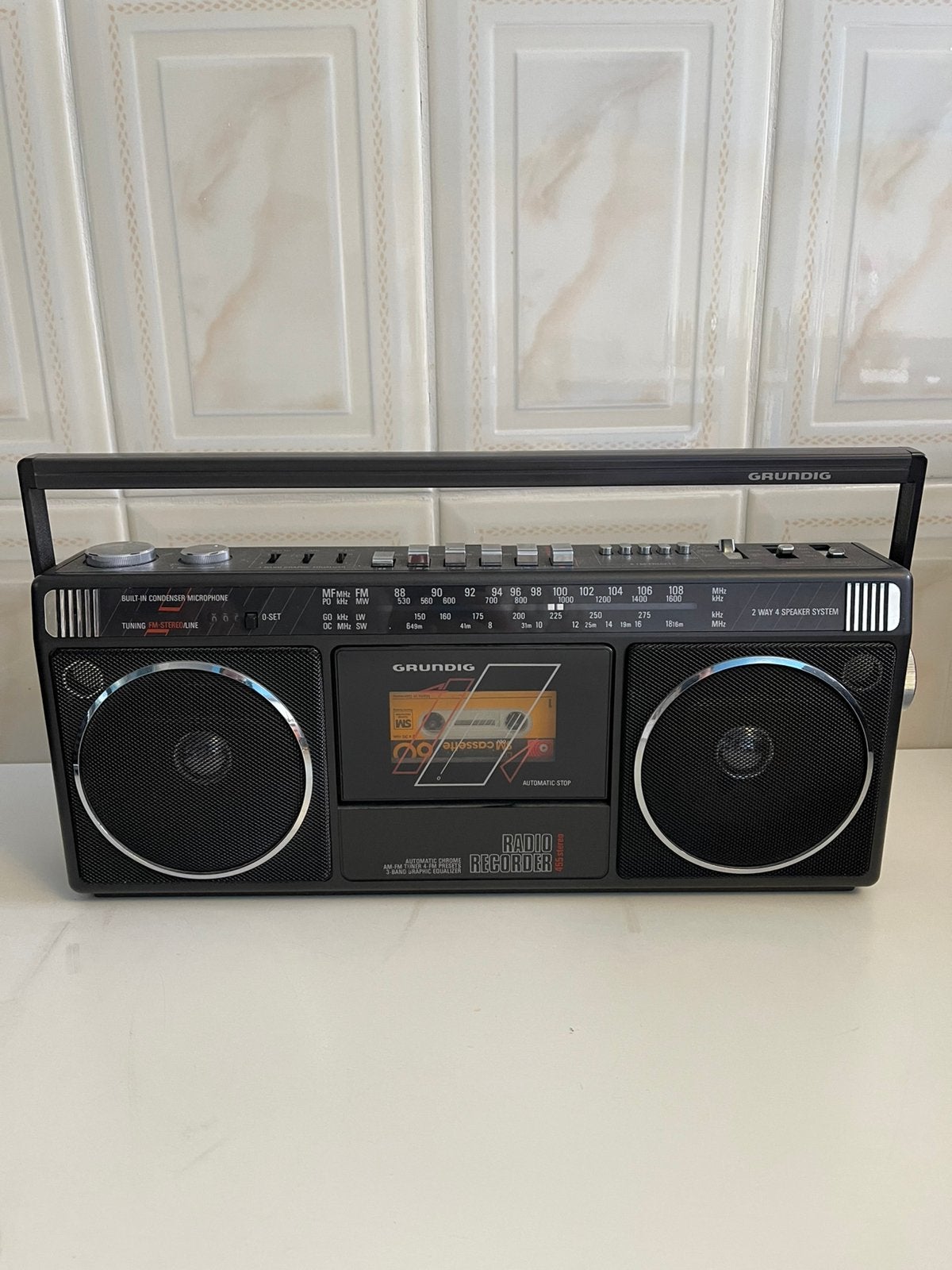 Grundig RR 455, Ophalen of Verzenden, Zo goed als nieuw