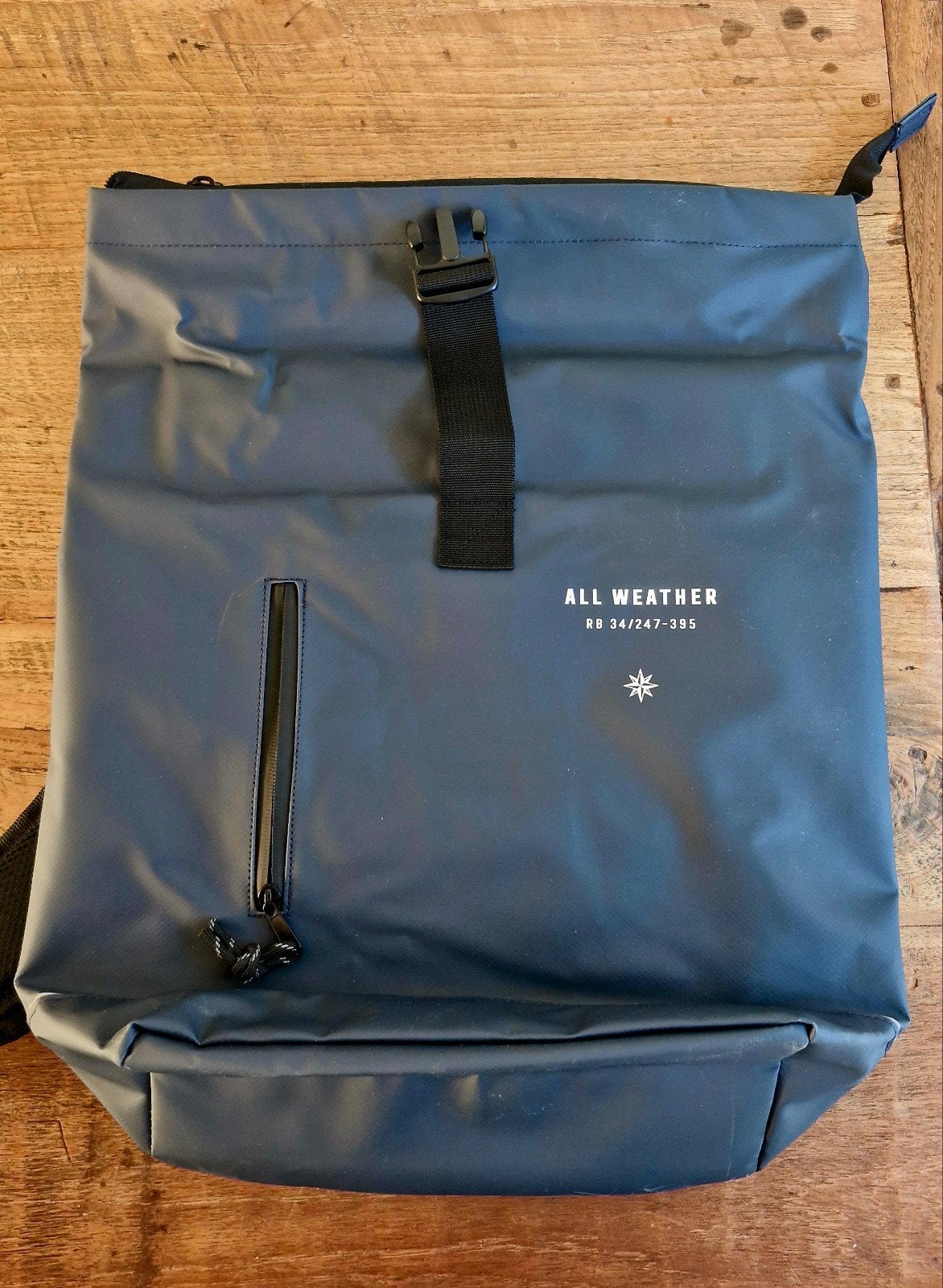 Nieuwe waterdichte donkerblauwe fietstas / rugzak, Ophalen of Verzenden, Nieuw, Pacor