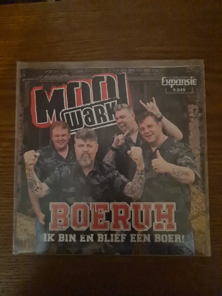 Mooi Wark, Ophalen of Verzenden, Zo goed als nieuw, 7 inch, Levenslied of Smartlap