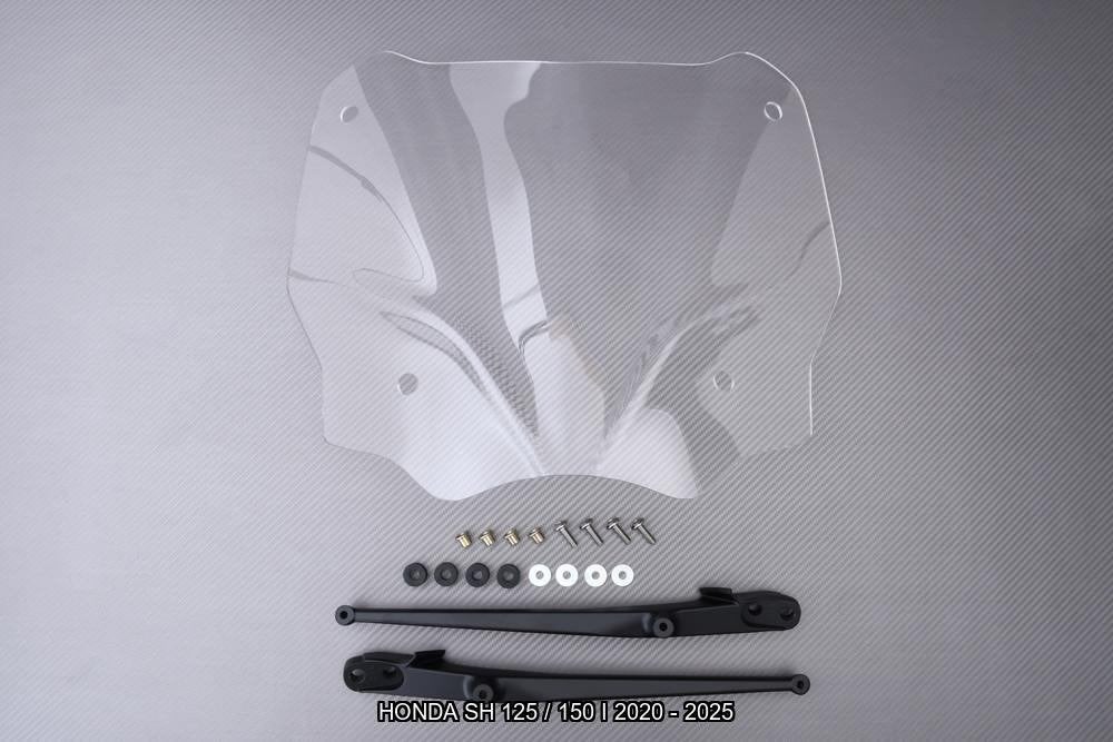 Windscherm voor HONDA SH 125 / 150 I 2020 - 2025, Motoren, Ophalen of Verzenden, Nieuw