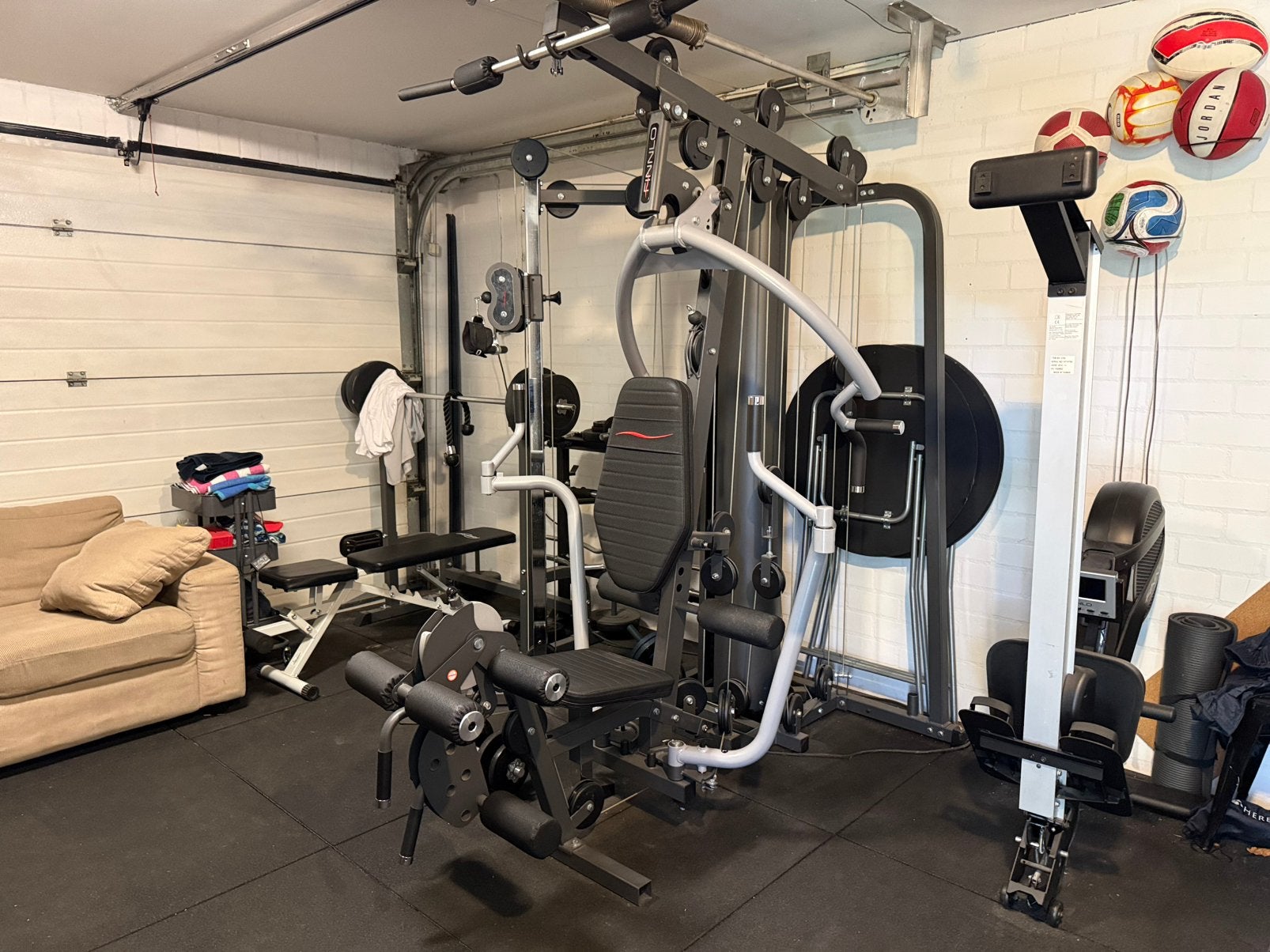 Finnlo Autark 6000 krachtstation homegym, Ophalen, Zo goed als nieuw, Benen, Krachtstation