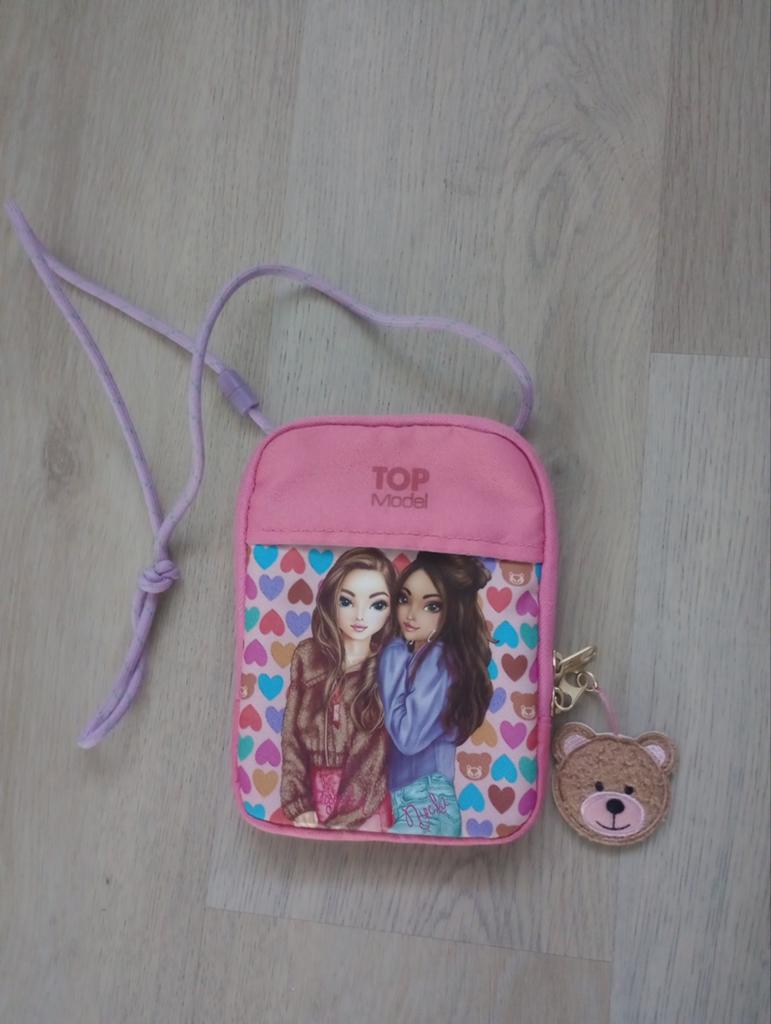 Topmodel tasje, Ophalen of Verzenden, Rugtas, Minder dan 30 cm
