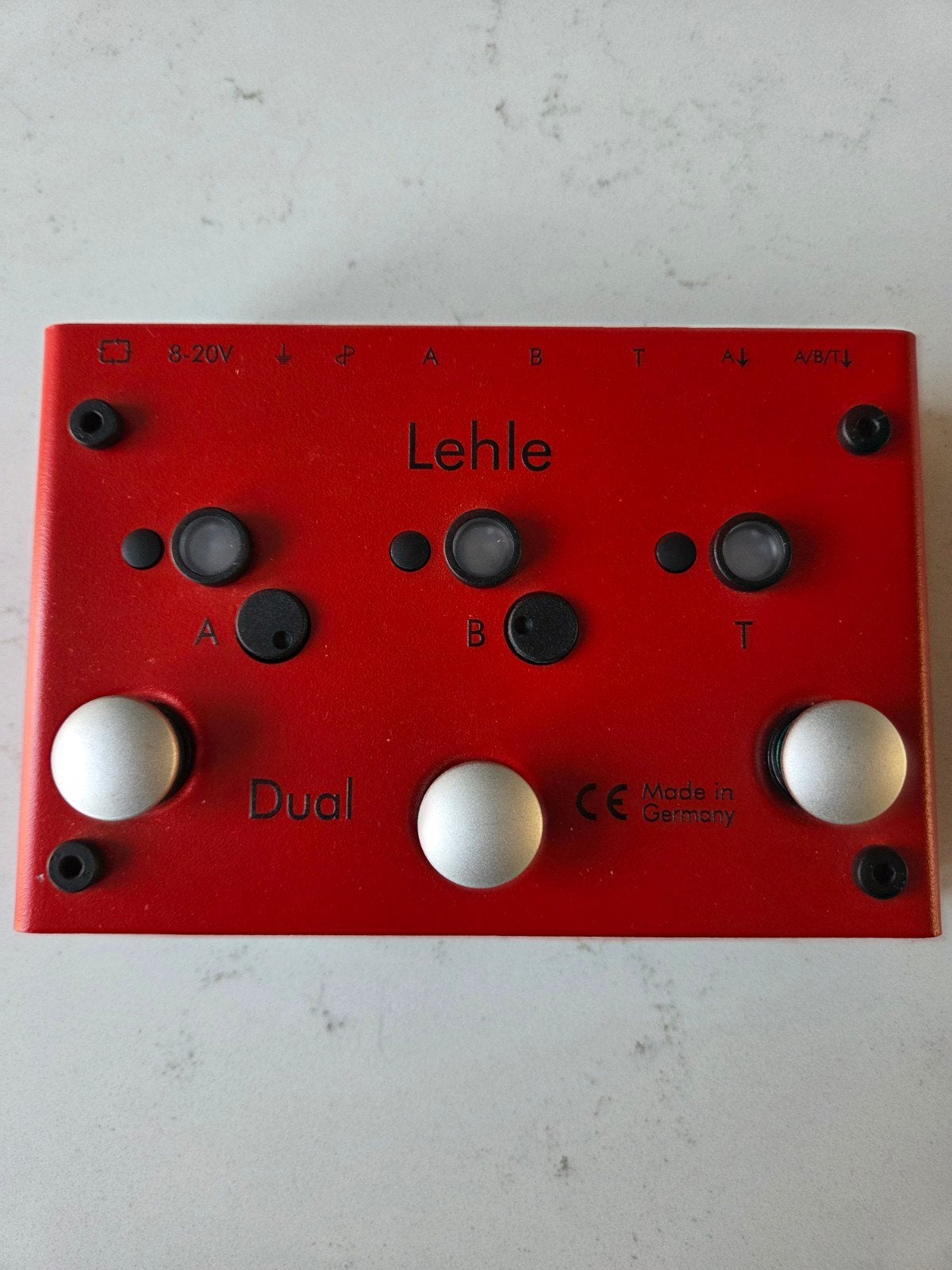 Lehle Dual SGoS A/B/Y Switcher/Looper, Muziek en Instrumenten, Effecten, Ophalen of Verzenden, Zo goed als nieuw, Overige typen