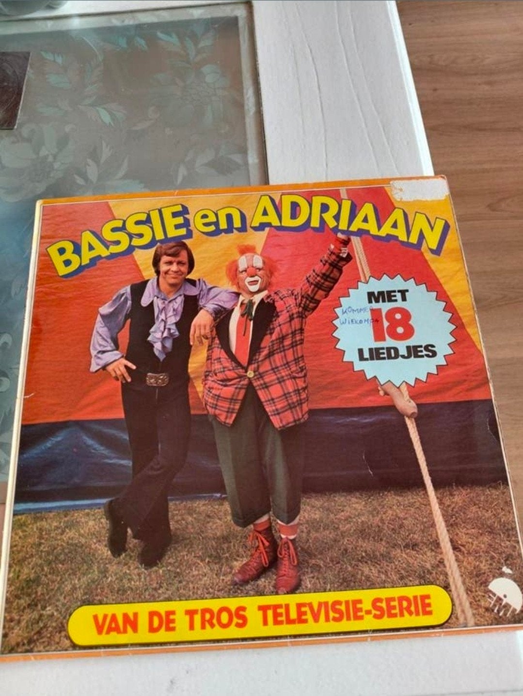 Bassie en Adriaan met 18 liedjes vinyl plaat. LP. 1978., Ophalen of Verzenden, Zo goed als nieuw, 12 inch, Muziek