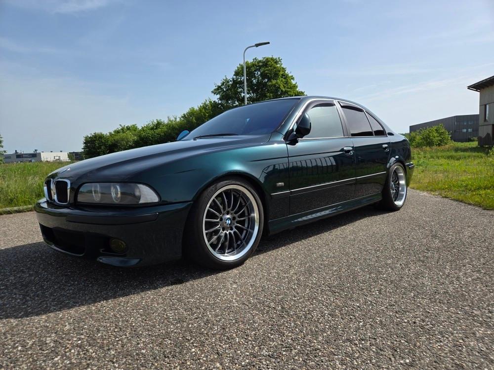 BMW 1998 Groen, Achterwielaandrijving, Particulier, 5-Serie, 750 kg