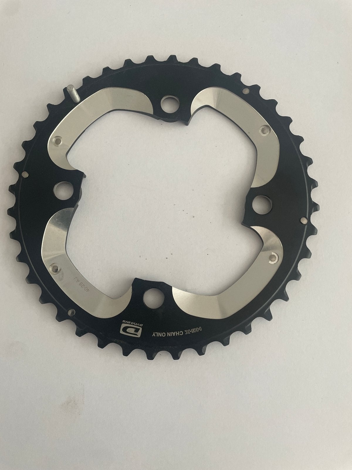 Crankstel tandwiel 40-28 AJ D-Drive nieuw, Fietsen en Brommers, Fietsonderdelen, Crankstel of Pedalen, Ophalen of Verzenden, Zo goed als nieuw