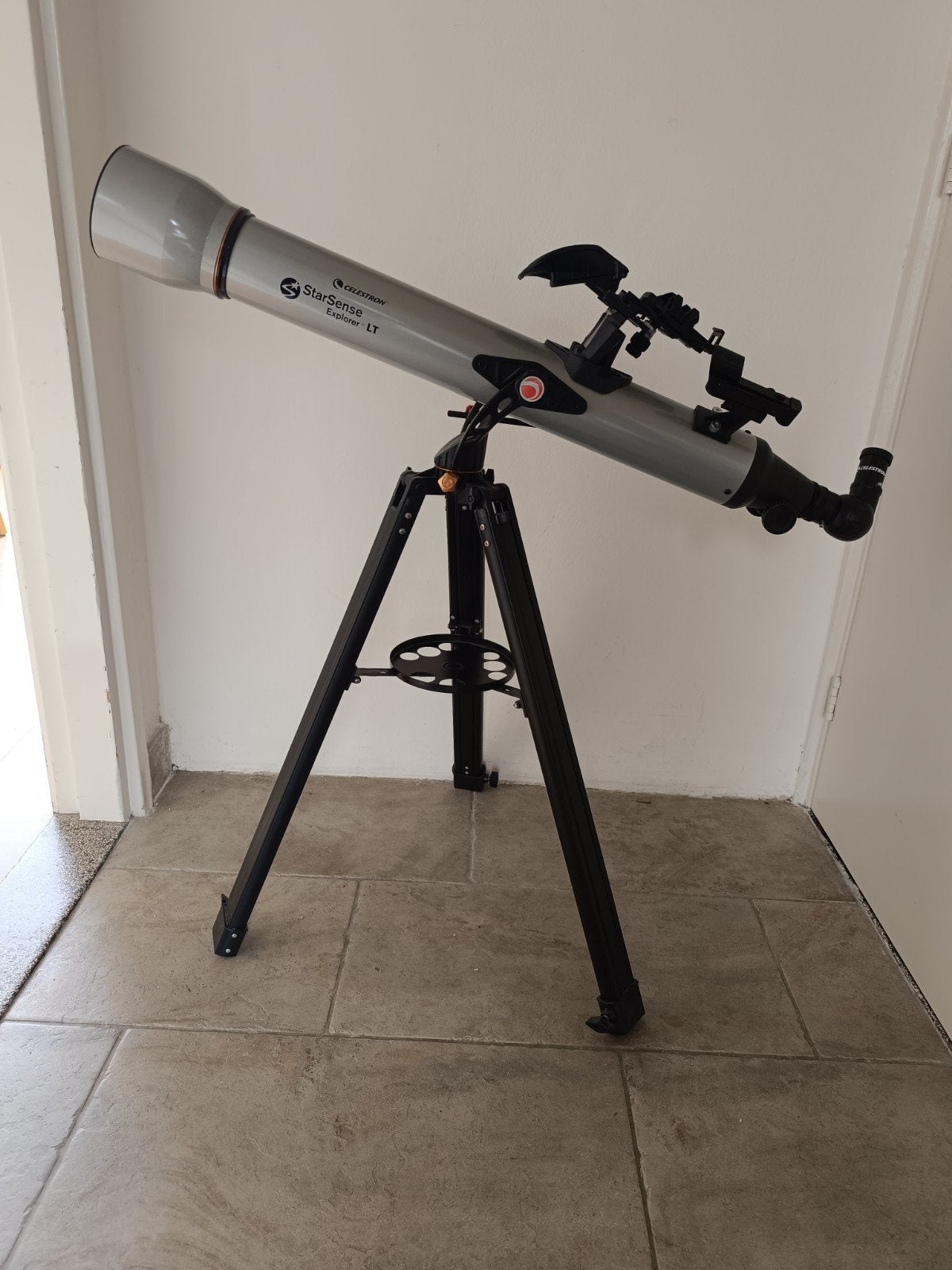 Celestron StarSense Explorer LT 80AZ Refractor Telescoop, Ophalen, Lenzentelescoop (refractor), 80 tot 200 mm, Met statief