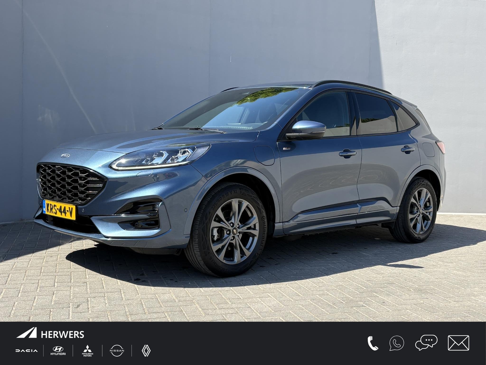 Ford Kuga 2.5 PHEV ST-Line X / Winter-Pack / Dealer onderhou