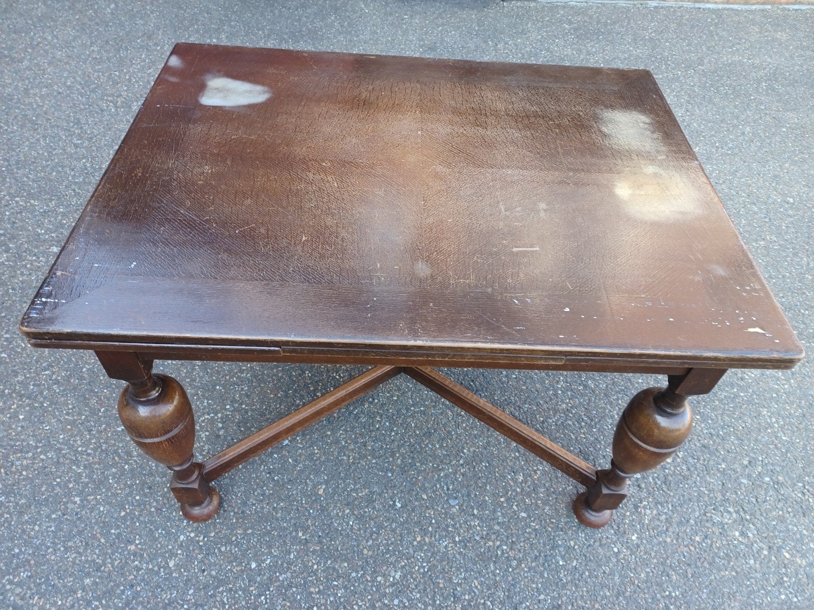 Tafel, Ophalen