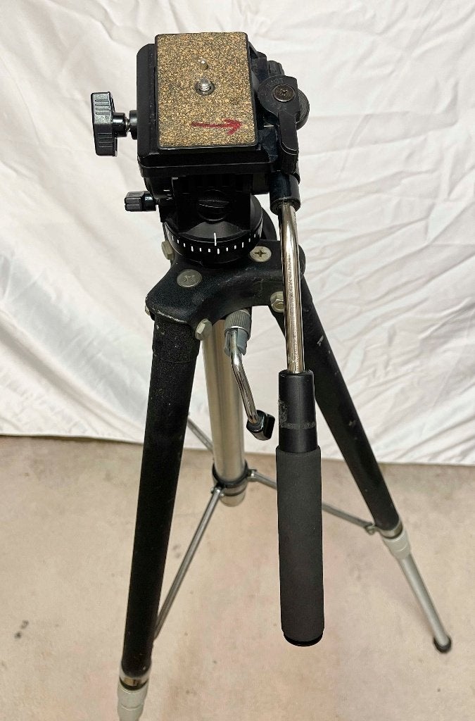 SLIK SL-67 Prototype Zeer stevig vintage camerastatief-200cm, N, Slik, Slik, 175 cm of meer