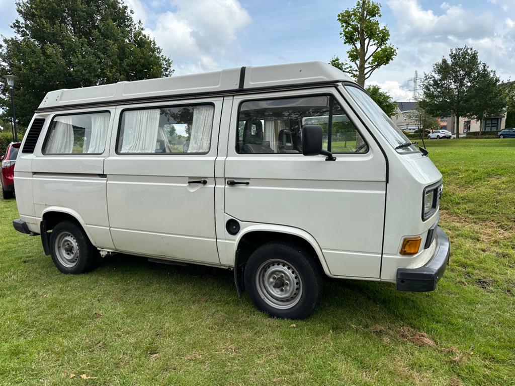 Volkswagen Multivan 7HM 1988 Wit, Wit, Diesel, Geïmporteerd, Te koop