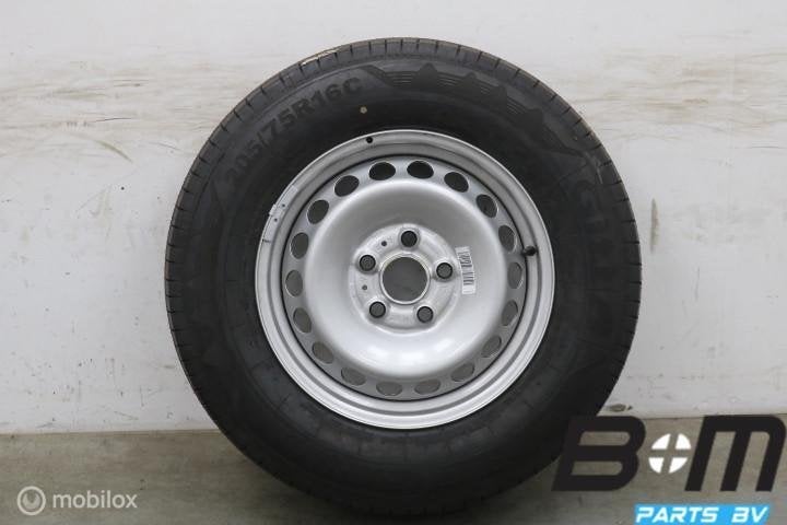 NIEUW Org. 16 inch reservewiel VW Crafter 2N! 2N0601027L, Gebruikt, Band(en)