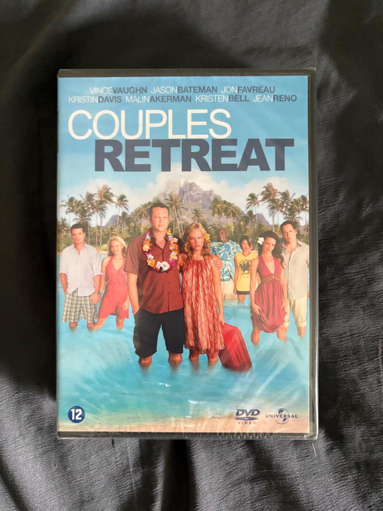 Couples retreat dvd (nieuw), Cd's en Dvd's, Alle leeftijden, Ophalen of Verzenden, Nieuw in verpakking, Romantische komedie