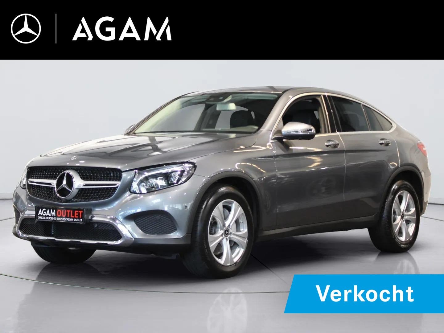 Mercedes-Benz GLC Coupé 250 4MATIC Ambition | Trekhaak, Auto's, Automaat, 12 maanden, Gebruikt, 4 cilinders