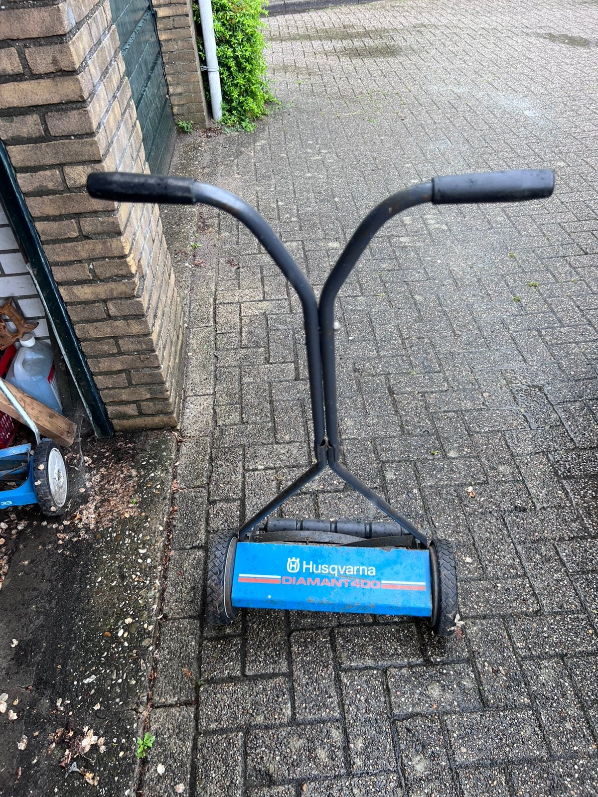 Husqvarna Diamant 400, Ophalen, Gebruikt, Handgrasmaaier, 40 t/m 49 cm