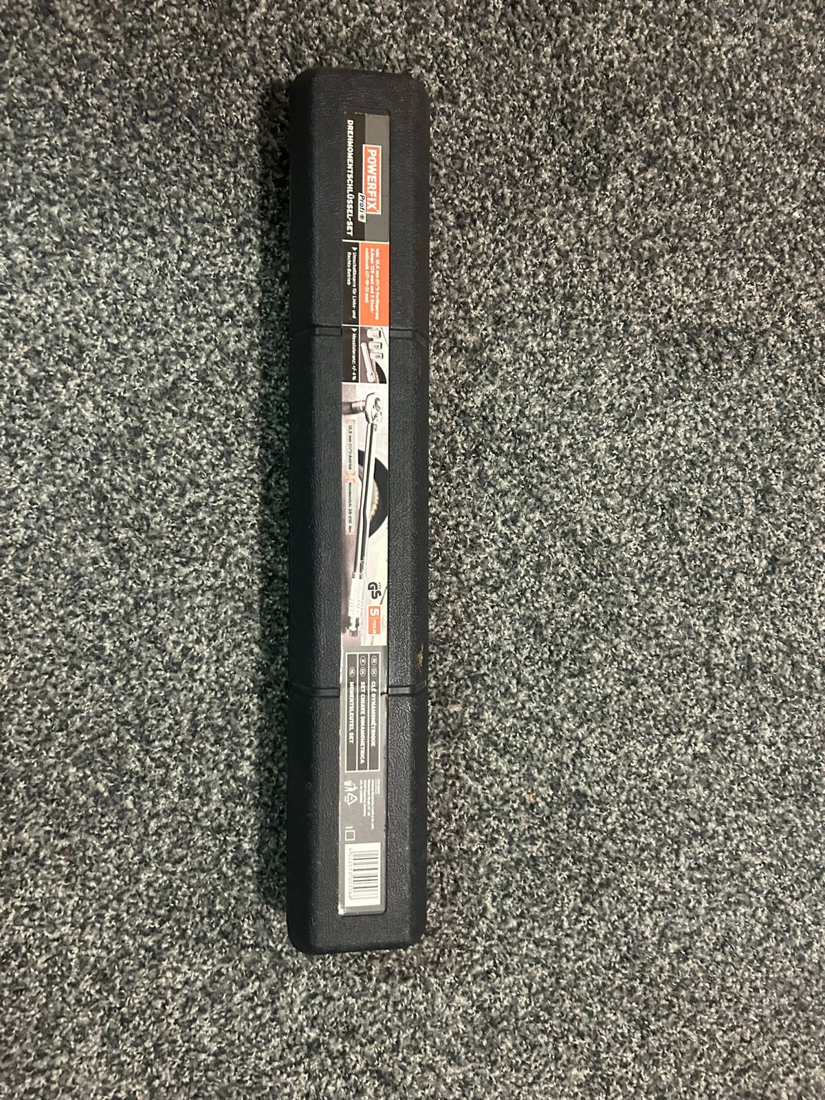 Powerfix Profi momentsleutel set 12.5 mm (1/2"), Doe-het-zelf en Verbouw, Gereedschap | Handgereedschap, Ophalen of Verzenden