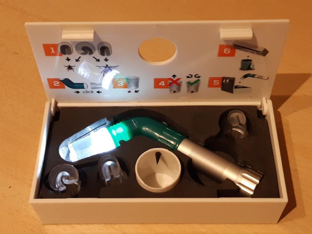 Teken tang met licht box nieuw / tick box, Ophalen of Verzenden, Nieuw