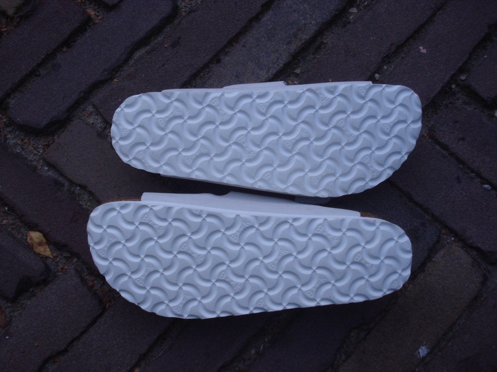 BIRKENSTOCK ARIZONA MT 38 NIEUW NU GRATIS VERZENDING POST, Slippers, Verzenden, Wit, Nieuw