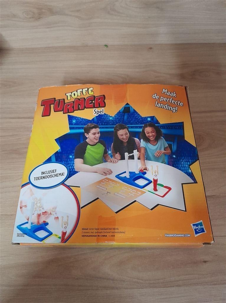 Toffe turner - s4956, Hobby en Vrije tijd, Gezelschapsspellen | Bordspellen, Verzenden, Zo goed als nieuw