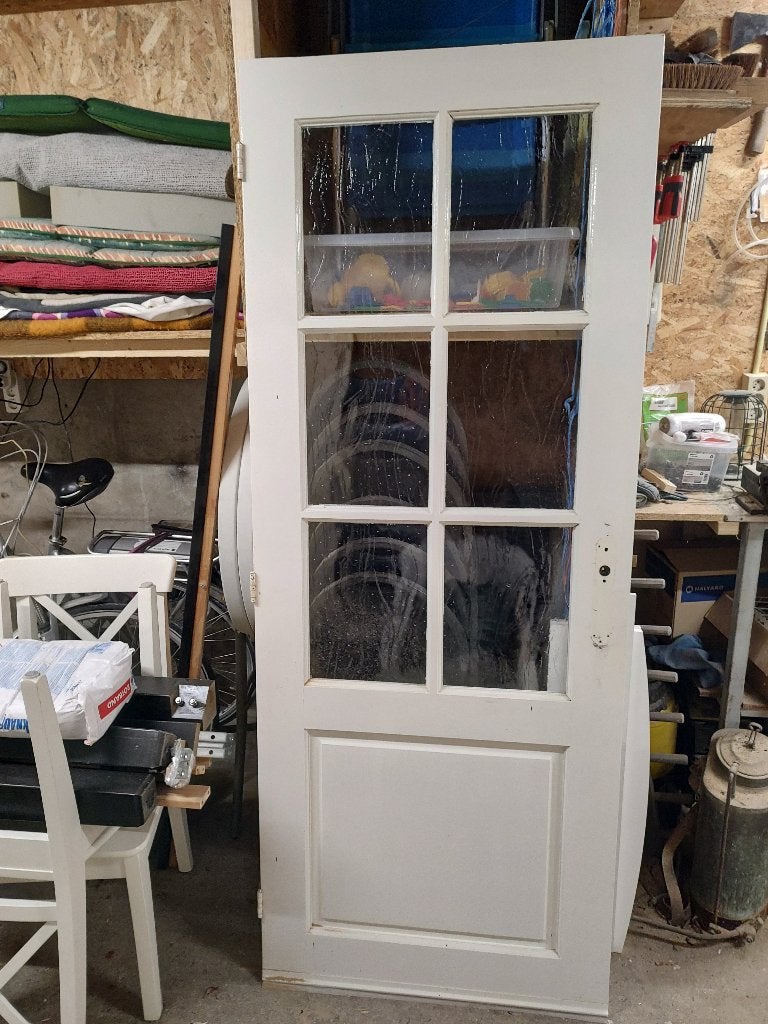 kamer deur, Doe-het-zelf en Verbouw, Deuren en Horren, Ophalen, Gebruikt, Minder dan 80 cm, Binnendeur