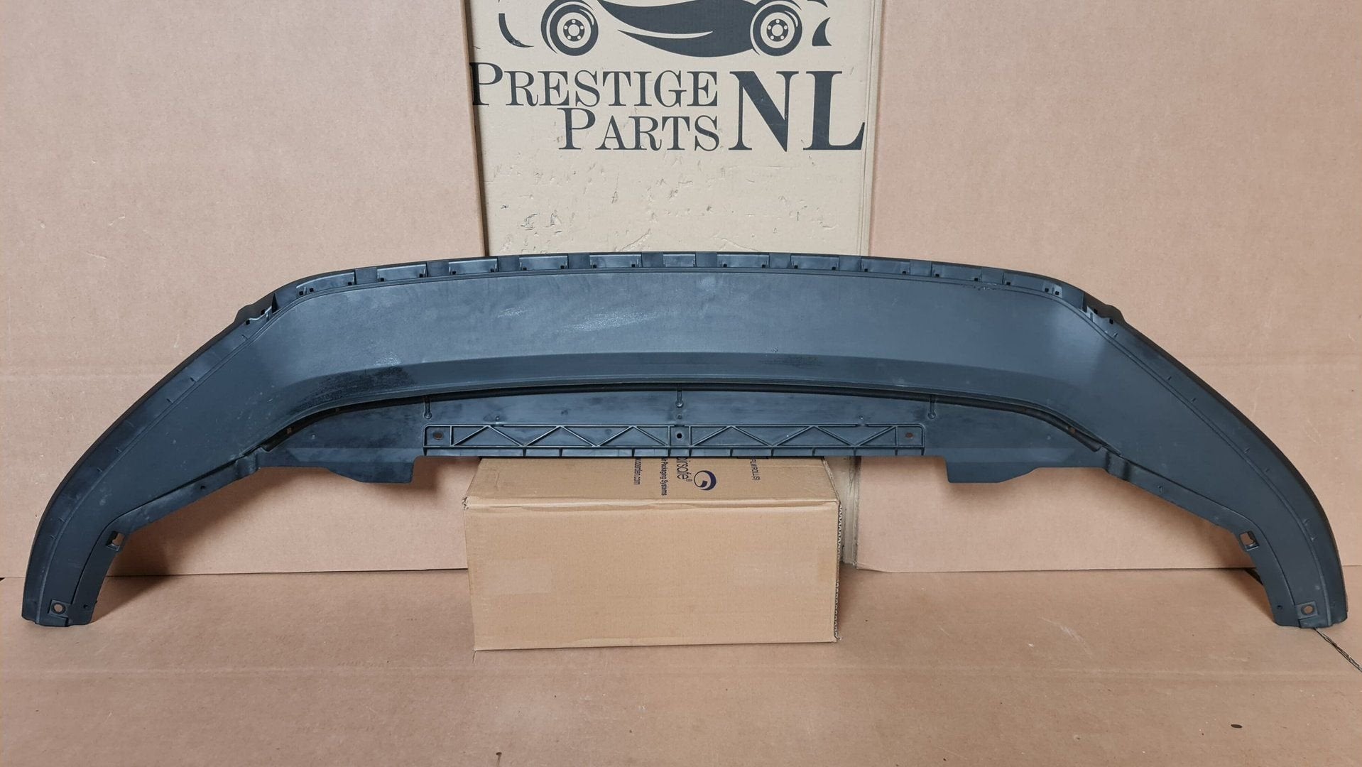 Voorbumper Onderlip Afdekplaat VW Golf Sportsvan 510805915B, Gebruikt, -, Voor, -
