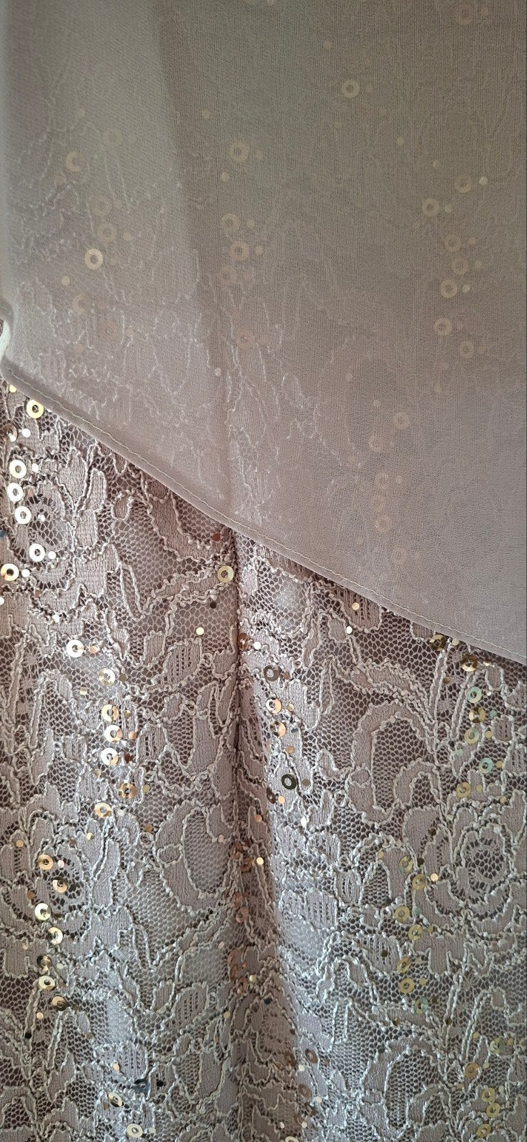 feestelijke jurk, Maat 42/44 (L), Nieuw, Ophalen of Verzenden, Roze