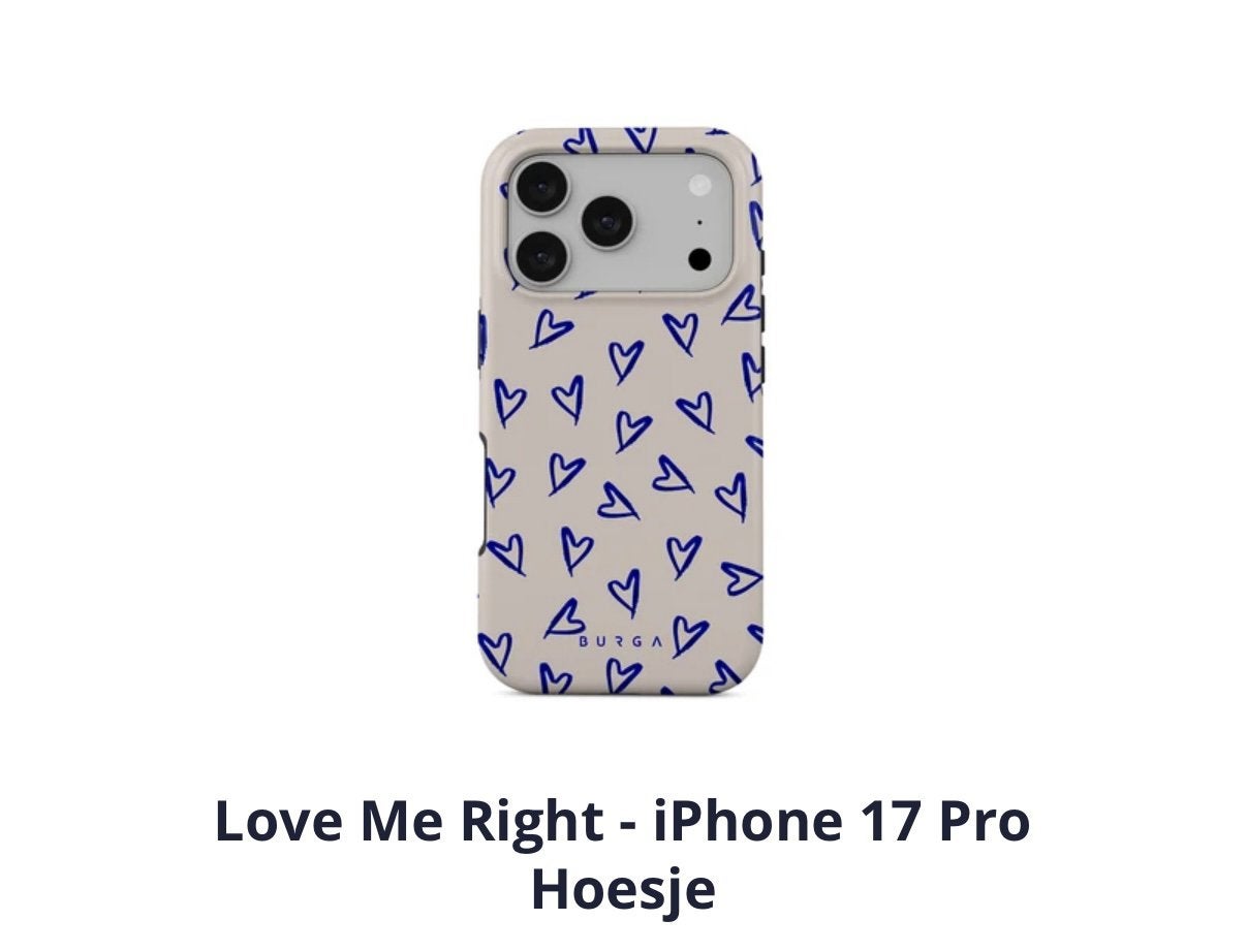Nieuw hoesje burga 17 pro, Blauw, Nieuw, Hoesje of Tasje, Ophalen of Verzenden