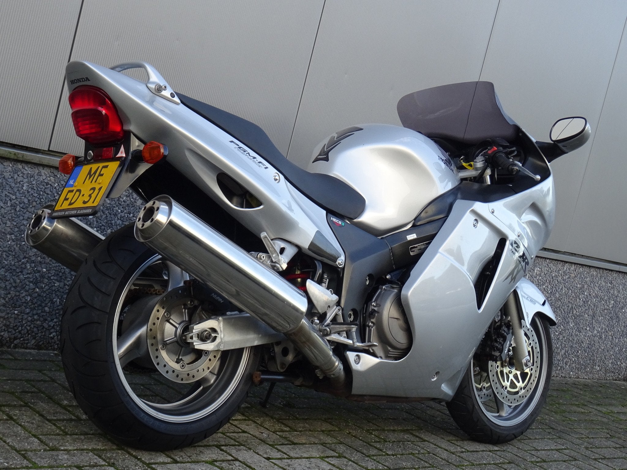 Honda CBR 1100 XX PGM-FI (bj 2001), Motoren, Sport, 1100 cc, Gebruikt, Bedrijf