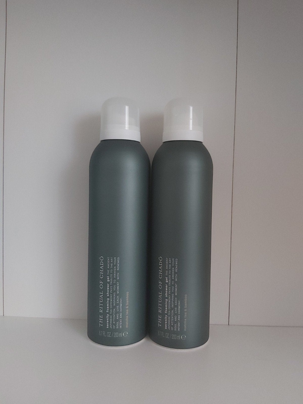 Rituals The Ritual of Chadō Foaming Shower Gel (2x), Ophalen of Verzenden, Nieuw, Bad & Douche
