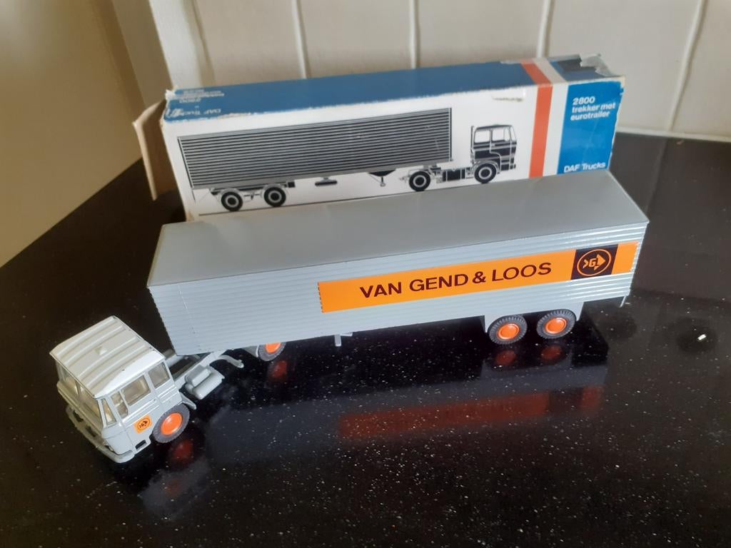 DAF Trucks, Ophalen of Verzenden
