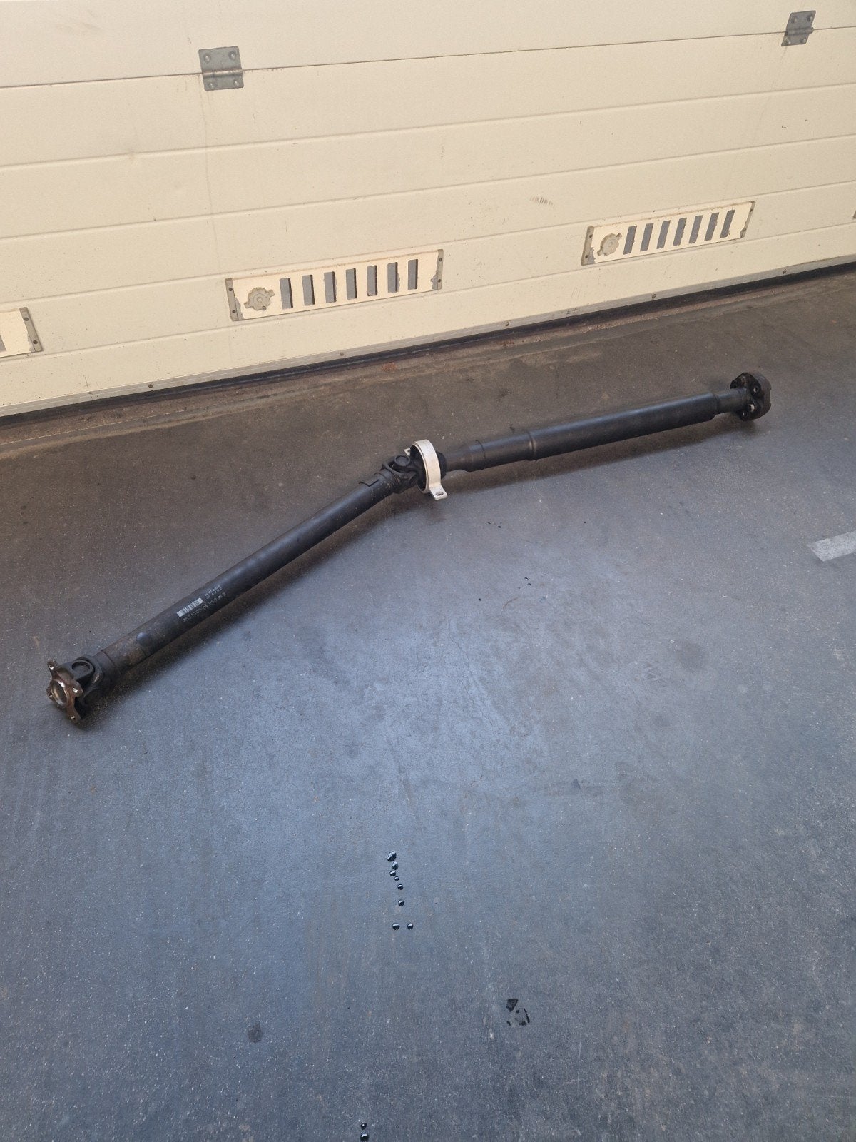 BMW E90/E91 Cardanas met nieuwe hardyschijf en tussenlager, Ophalen of Verzenden, Gebruikt, BMW