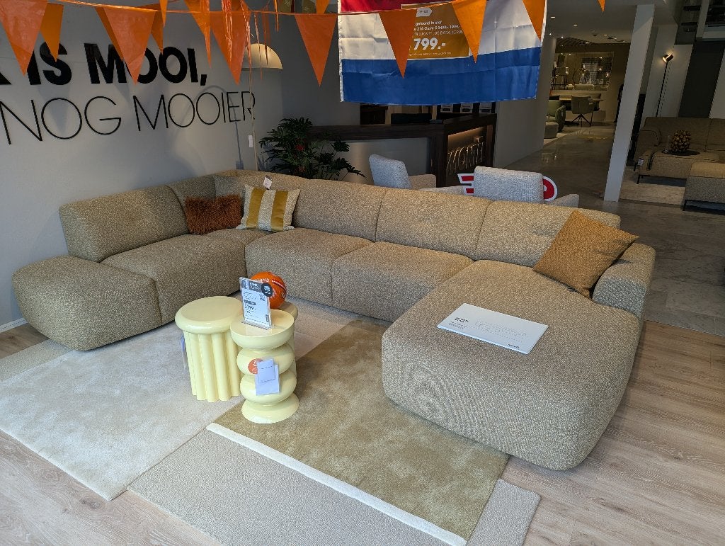 Montel Mova, Ophalen, Hoekbank, 150 cm of meer, Vierpersoons of meer