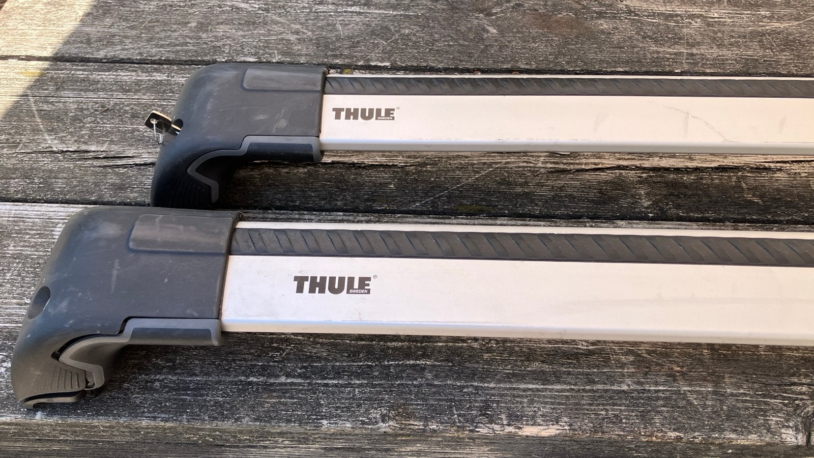 Thule WingBar Edge 959X/959XB + Rapid System Kit 4016, Auto diversen, Dakdragers, Ophalen of Verzenden, Gebruikt