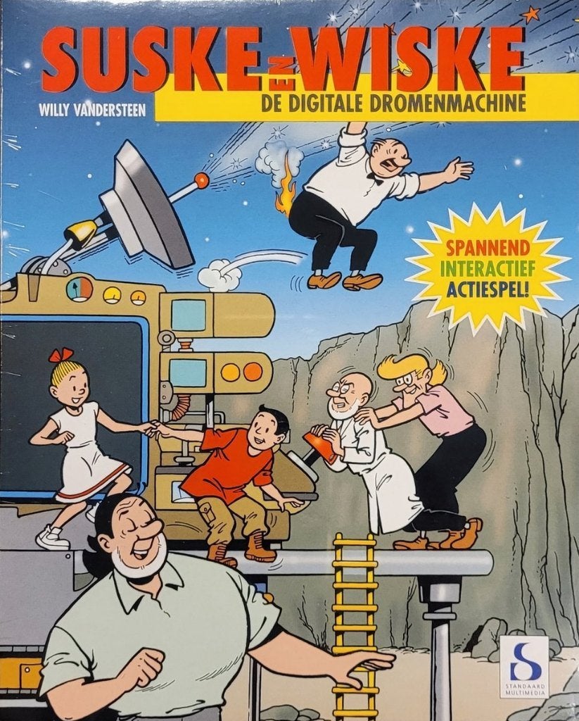 Suske en Wiske: De digitale dromenmachine, Eén stripboek, Ophalen, Nieuw