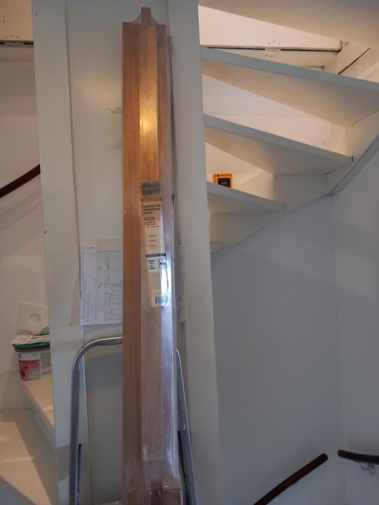 Hardhouten deurkozijn, Huis en Inrichting, Ophalen of Verzenden