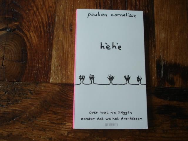 Boekenweek.(1428) he he. Paulien Cornelissen. Boekj met roze, Boeken, Boekenweekgeschenken, Ophalen of Verzenden, Zo goed als nieuw