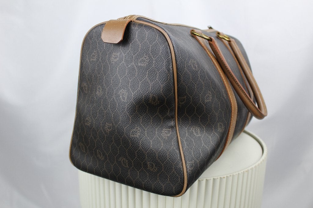 Christian Dior Honeycomb Boston Bag - 1336, Dior, Gebruikt, Handtas, Dior