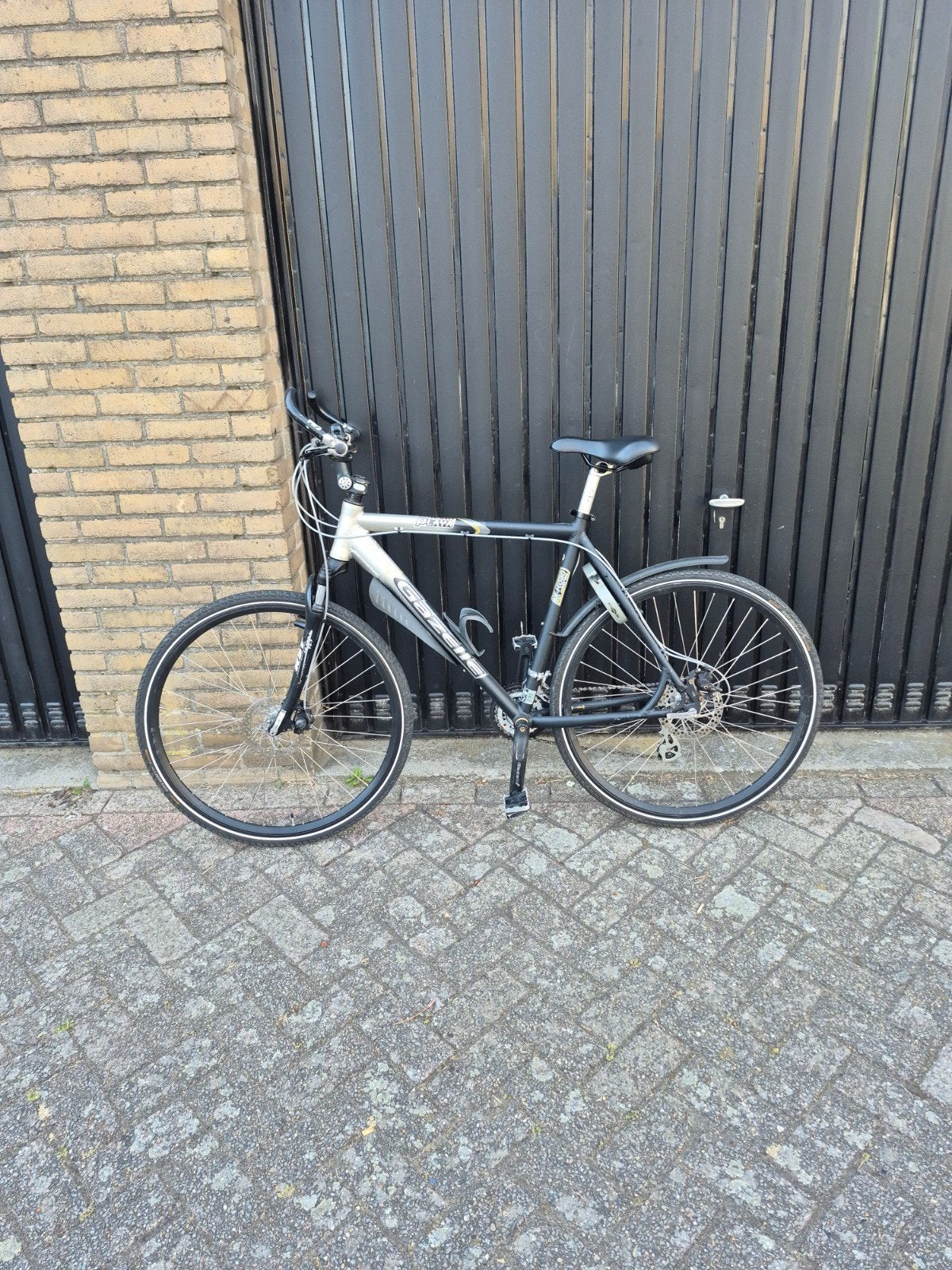 Gazelle Playa herenfiets - Goede staat, Ophalen, Gebruikt, Velgrem, Versnellingen