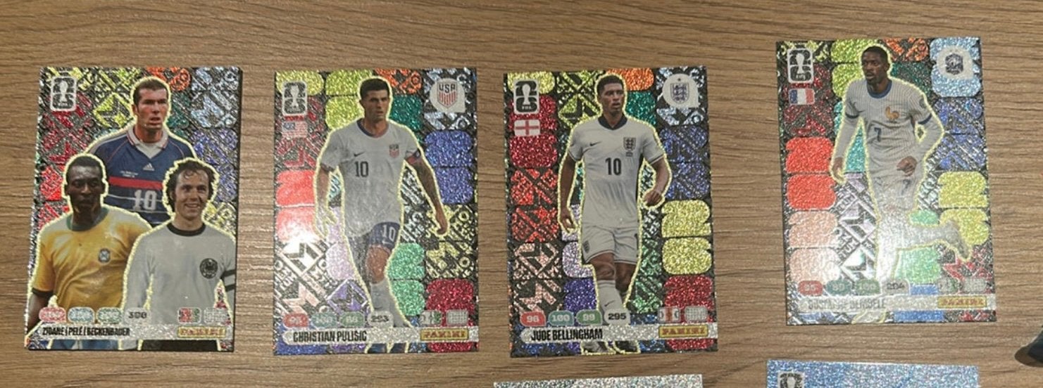 Panini fifa world cup 2026 Complete set 3 Momentum+collector, Ophalen of Verzenden, Nieuw, Meerdere plaatjes