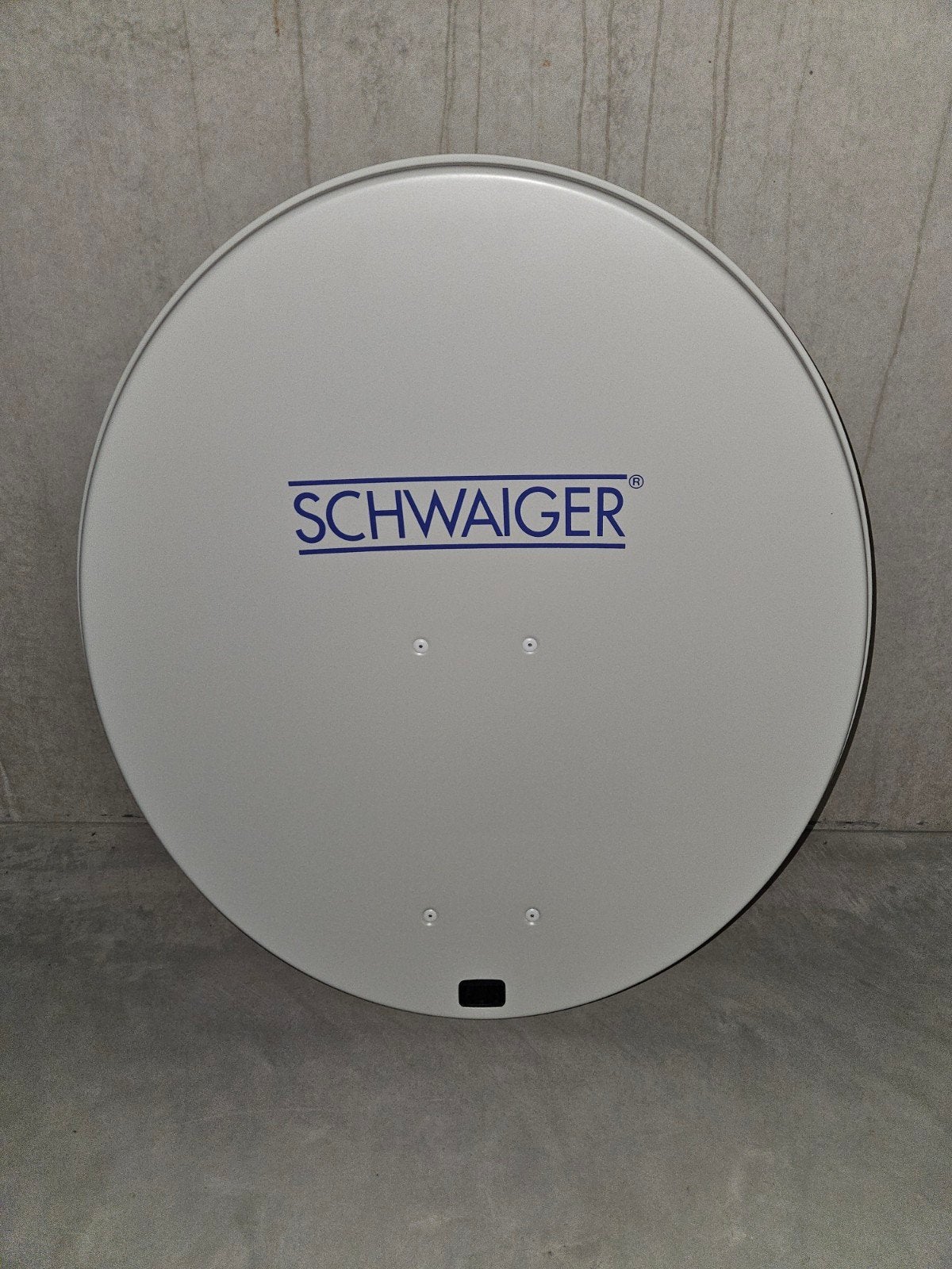 Nieuwe Schwaiger satelliet schotel-antenneset schotel 85 cm., Ophalen, Nieuw, (Schotel)antenne-accessoires, Overige merken