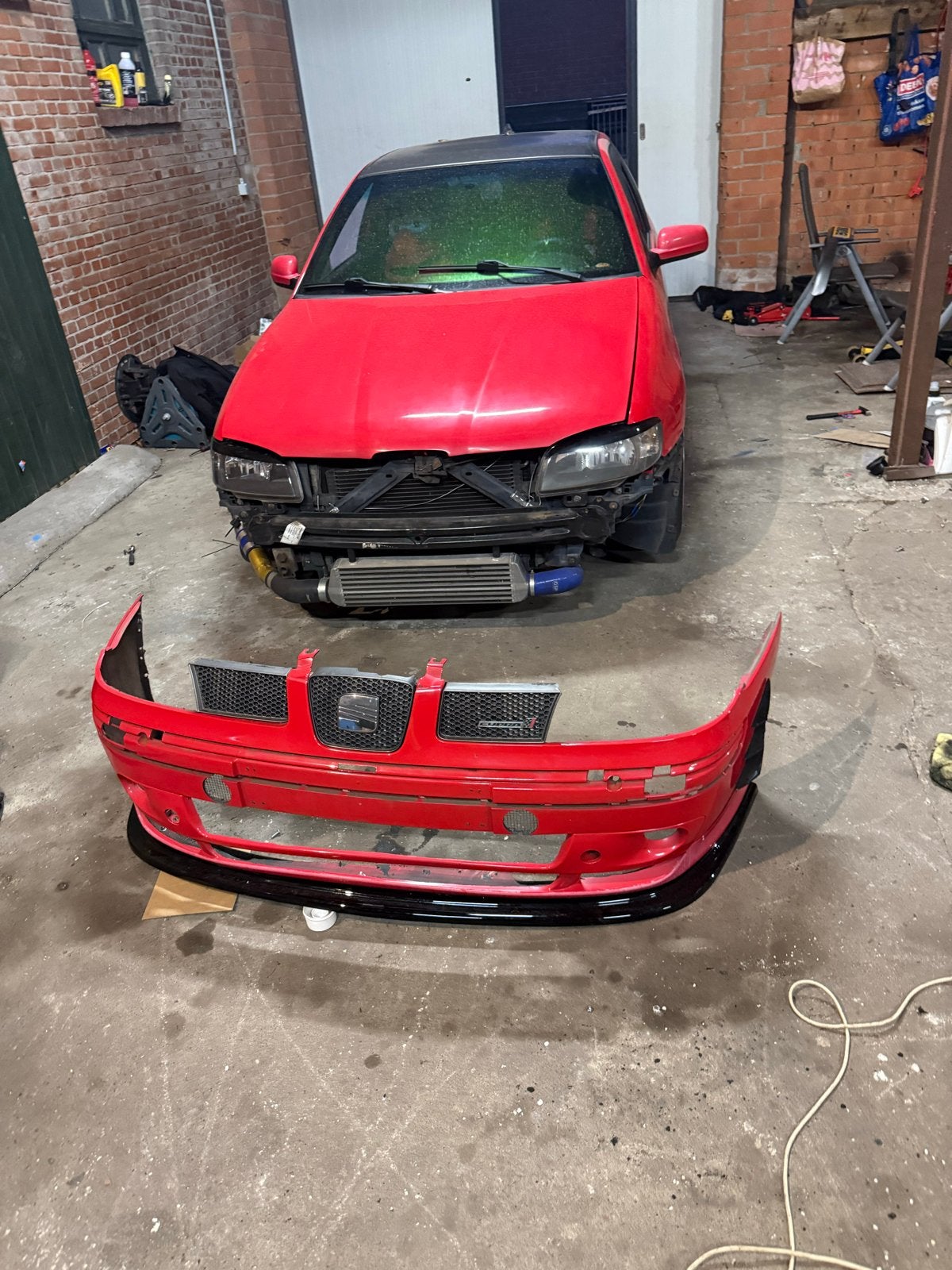Intercooler Set 1.8t - Gaat weg ivm titanium, Ophalen, Gebruikt, Volkswagen