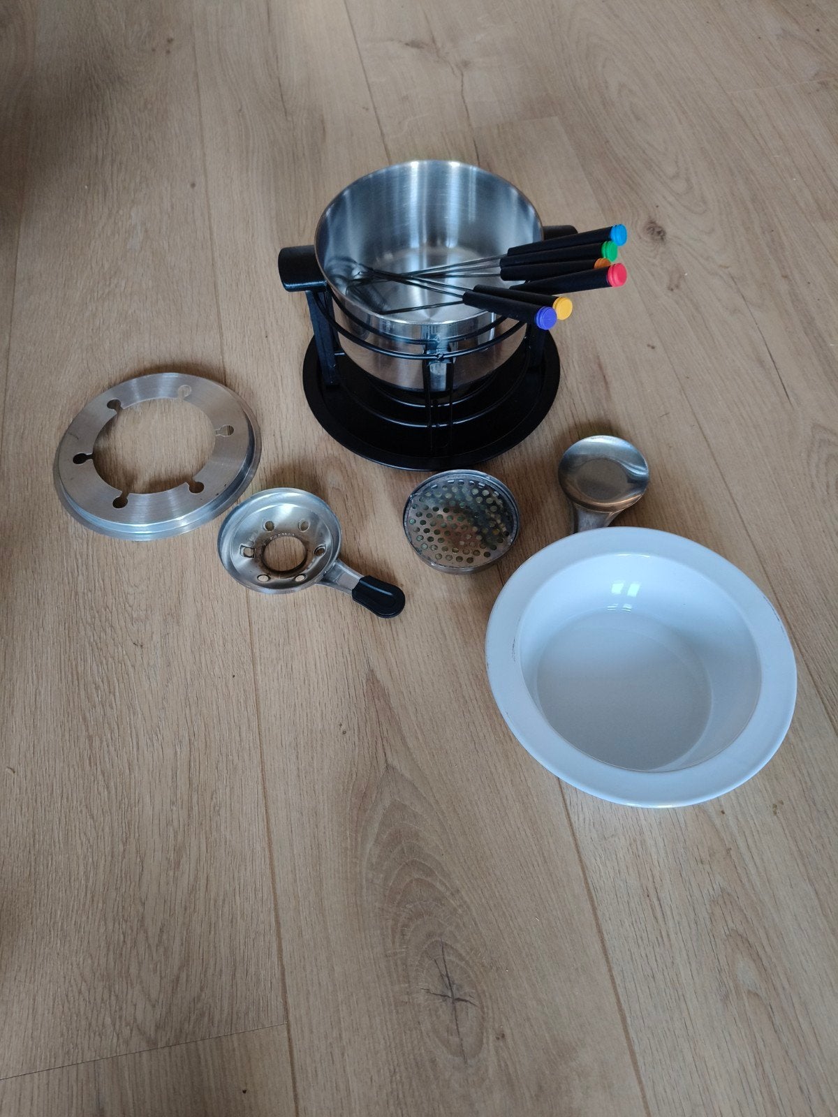 Imperial Homeware 3-in-1 Fondueset - Zo goed als nieuw, Ophalen, Zo goed als nieuw, Brander, Fondueset