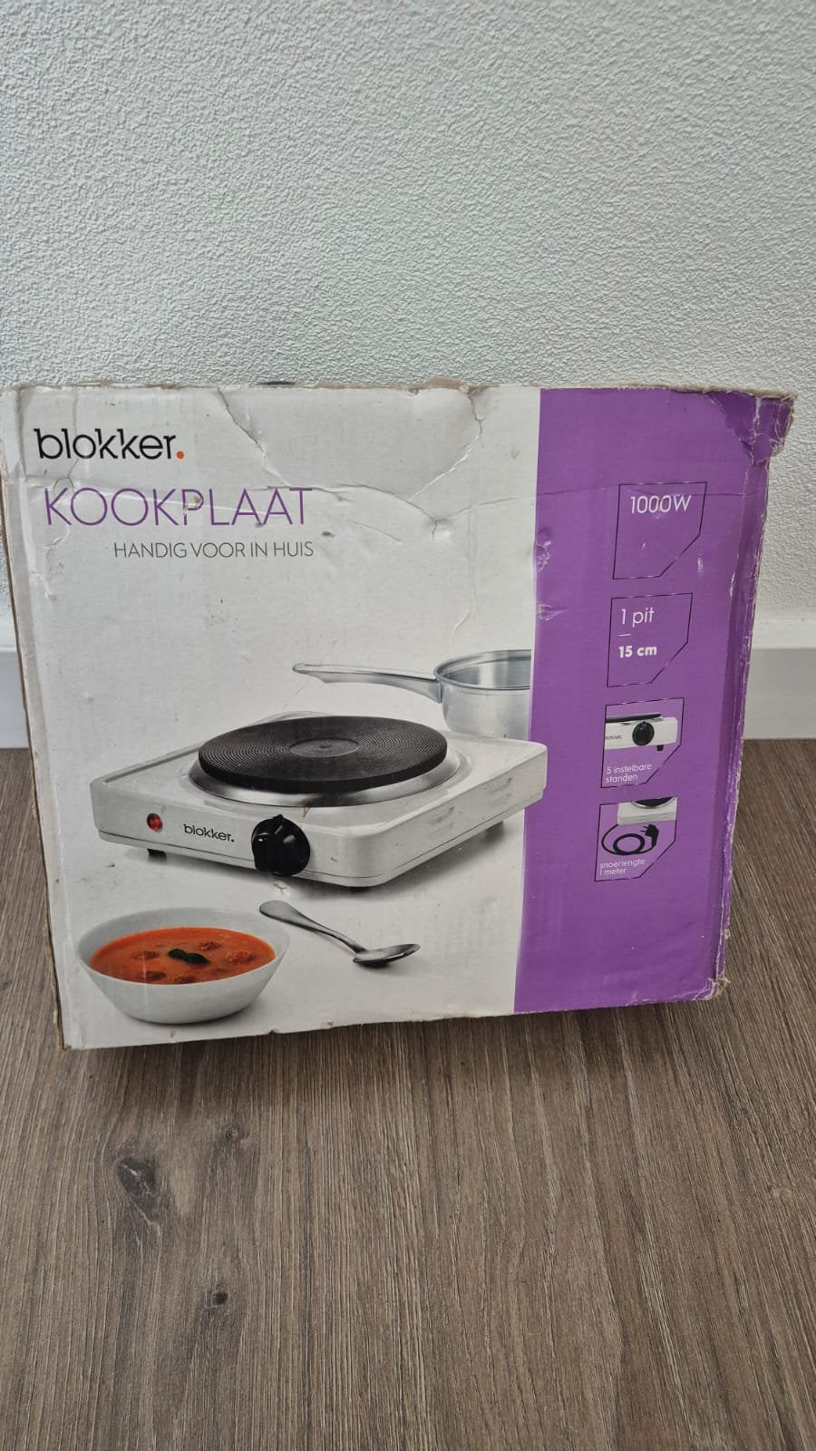 Kookplaat te koop, Ophalen, Zo goed als nieuw