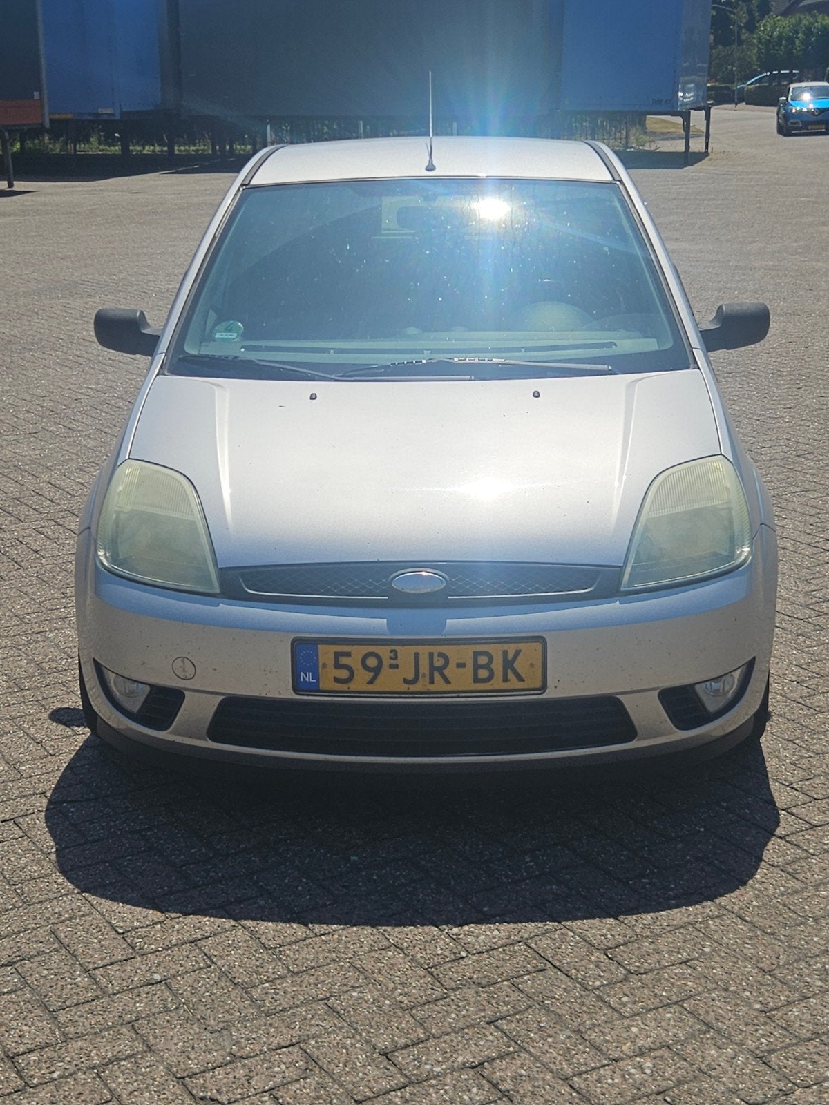 'SLOOP' AUTO. Start prima rijd NIET prima! Ford fiesta 2002., Auto's, Stof, Handgeschakeld, Particulier, Fiësta