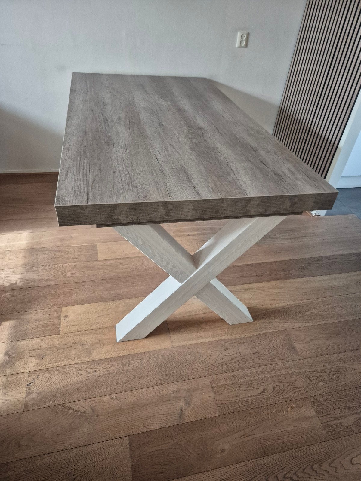 eettafel lynn, Huis en Inrichting, Ophalen, Rechthoekig, 200 cm of meer, 50 tot 100 cm