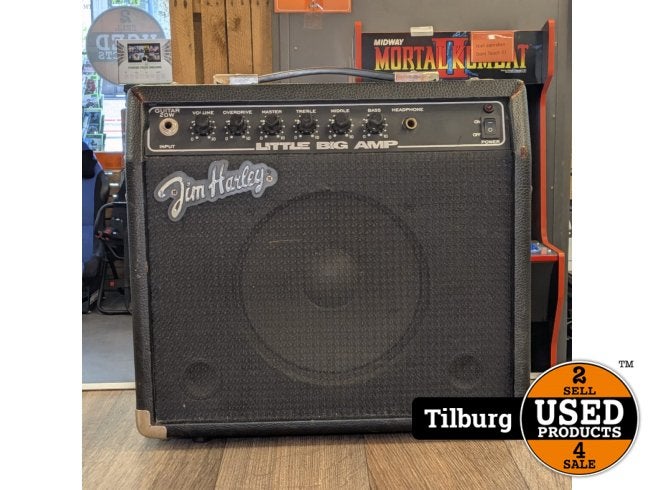 Jim Harley Big 20 gitaar versterker Nette staat Met garantie, Harley Benton, Support@harleybenton.com, Wilhelmstr. 20
21244 Buchholz in der Nordheide
Germany